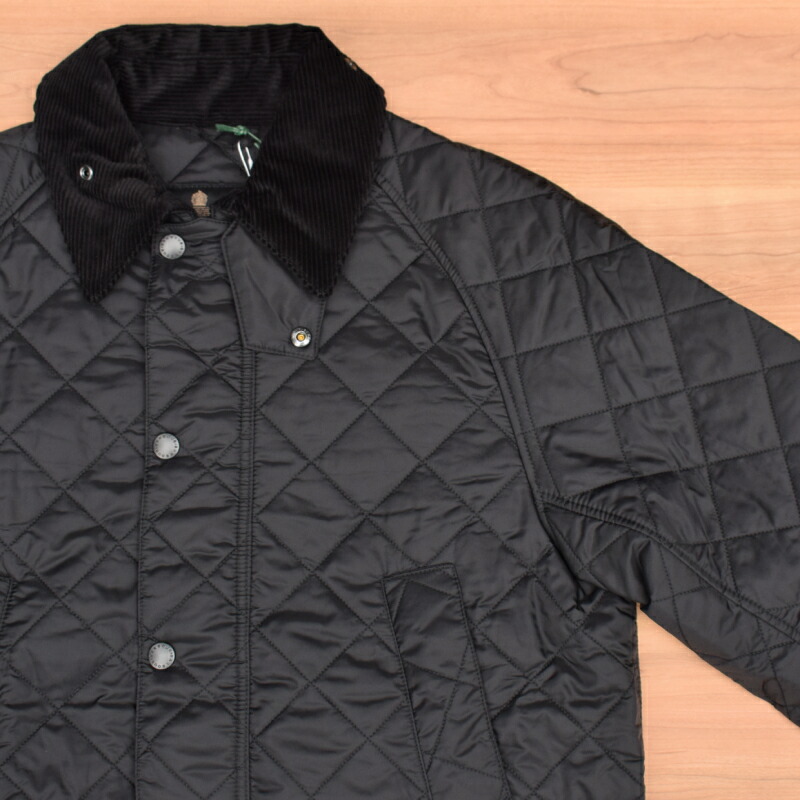 楽天市場】BARBOUR(バブアー) BEDALE NYLON QUILTING JACKET(ビデイル