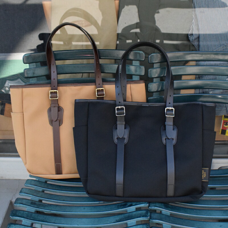 楽天市場】BILLINGHAM(ビリンガム)【MADE IN ENGLAND】NETHERTON TOTE