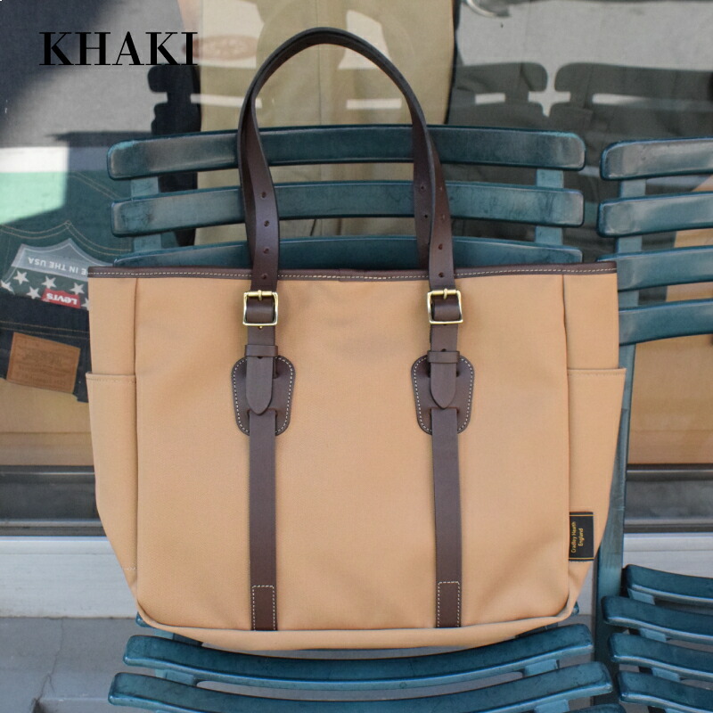 楽天市場】BILLINGHAM(ビリンガム)【MADE IN ENGLAND】NETHERTON TOTE