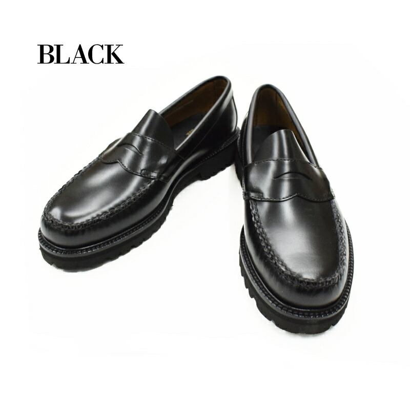 楽天市場】G.H.BASS(バス) WEEJUNS 【LOGAN】 PENNY LOAFER(ウィー