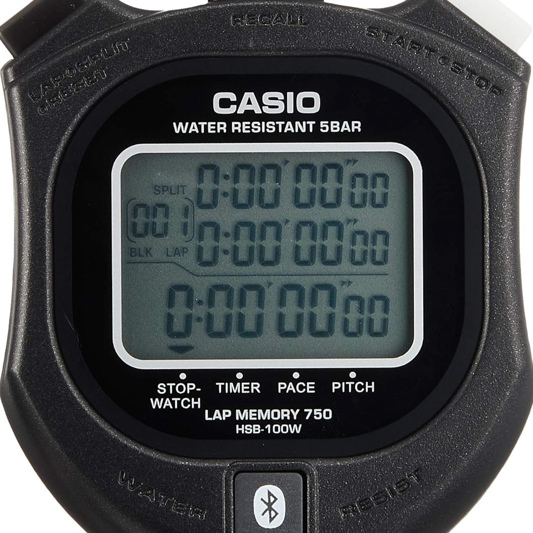 楽天市場】カシオ CASIO ストップウォッチ ブラック モバイルリンク