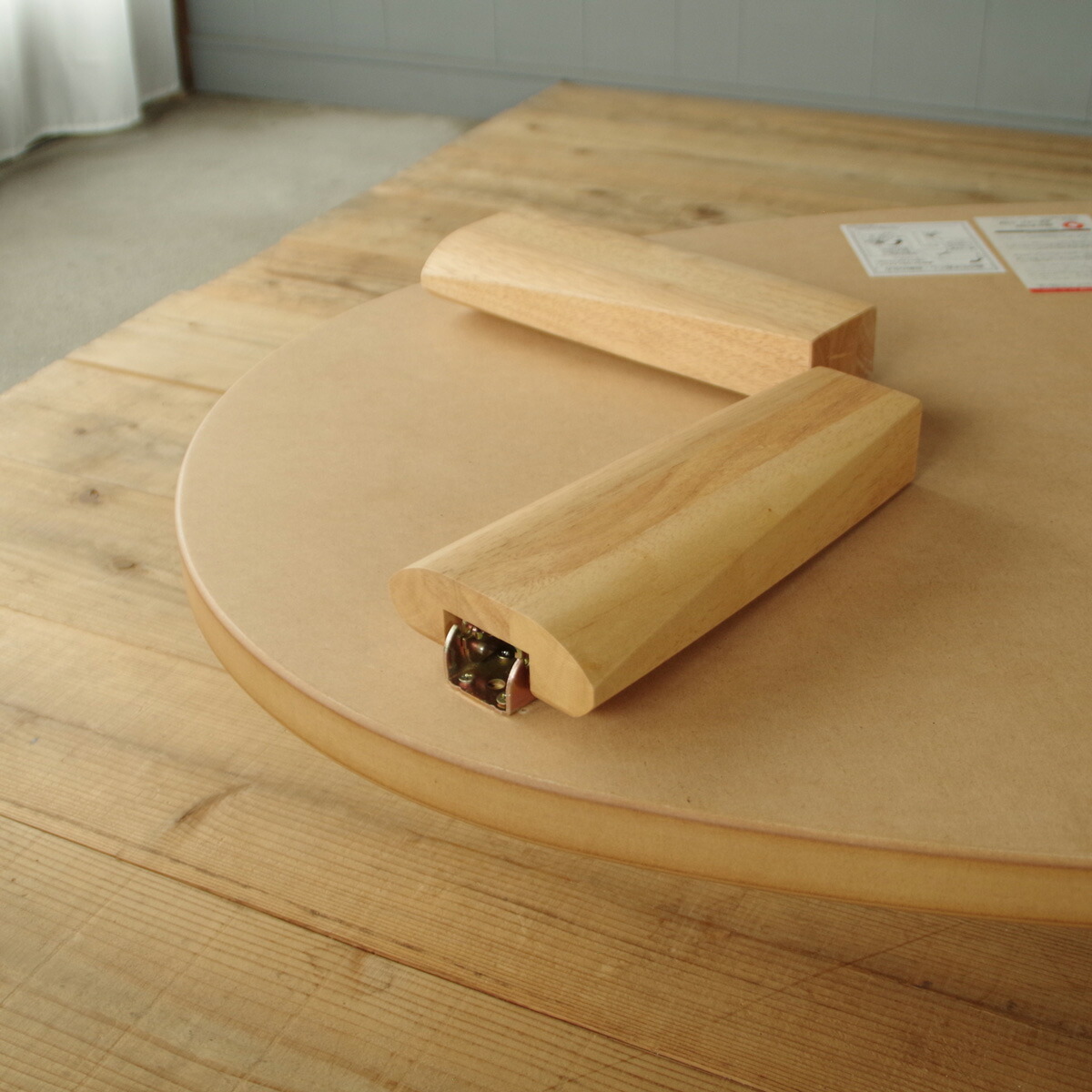 楽天市場】STAR LIGHT座卓 楕円形 折れ脚 テーブル 120×80 ナラ