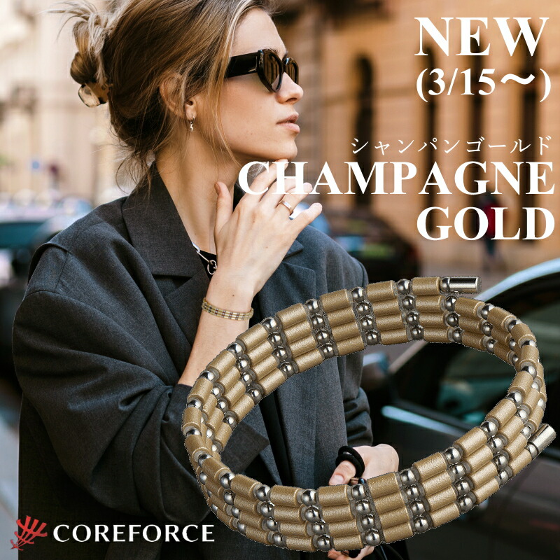 楽天市場】コアフォースループ 14K ホワイトゴールド 70cm 全9色