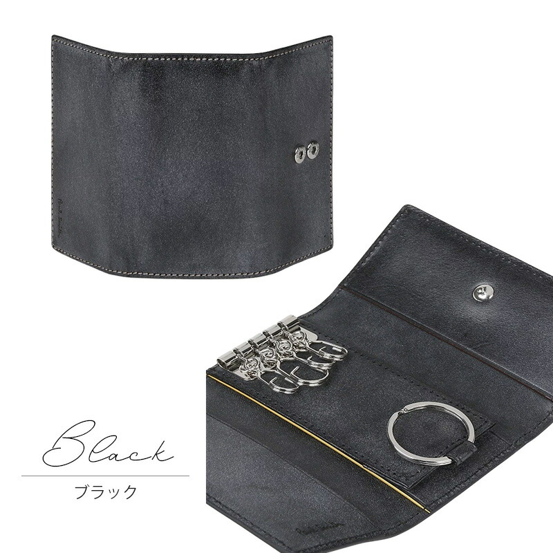 楽天市場】ポールスミス Paul Smith メンズ ワックスレザー キーケース