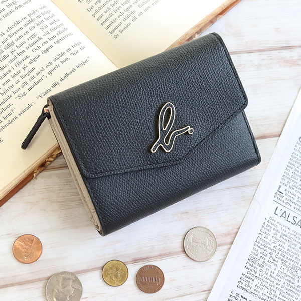 楽天市場】アニエスベー 財布 折財布 三つ折り ロゴ agnesb.VOYAGE