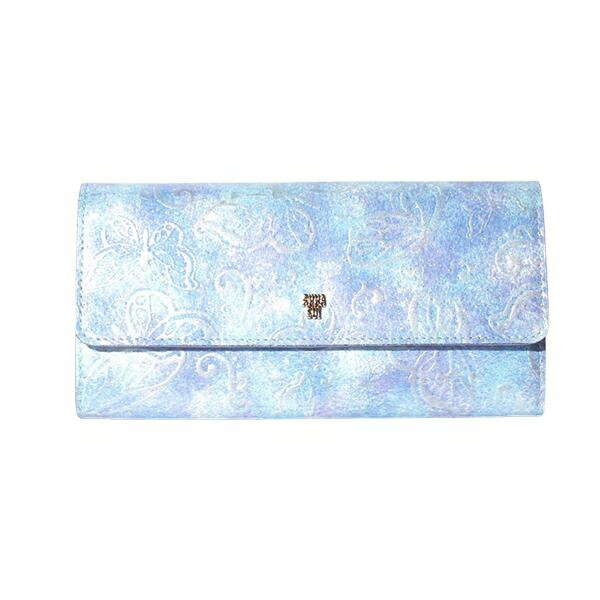 楽天市場】アナスイ 財布 長財布 かぶせ長財布 レディース がま口 ANNA