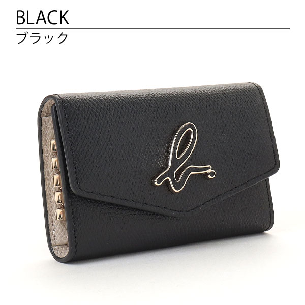 楽天市場】アニエスベー キーケース ロゴ agnesb.VOYAGE レディース