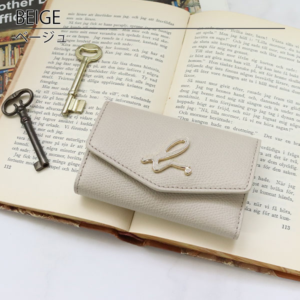 楽天市場】アニエスベー キーケース ロゴ agnesb.VOYAGE レディース