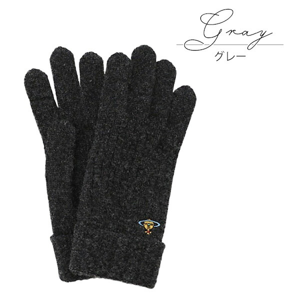 楽天市場】ヴィヴィアンウエストウッド レディース 手袋 ORB刺繍ワン