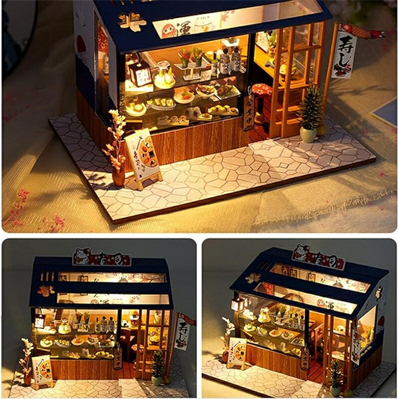 楽天市場】ドールハウス ミニチュアハウス ミニチュアコレクション