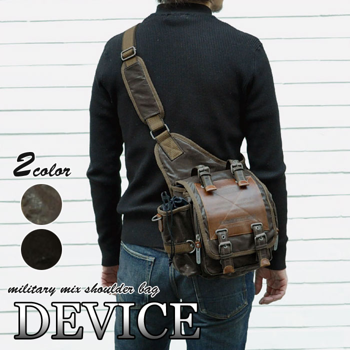 楽天市場】ショルダーバッグ メンズ 斜めがけ/DEVICE(デバイス) Work