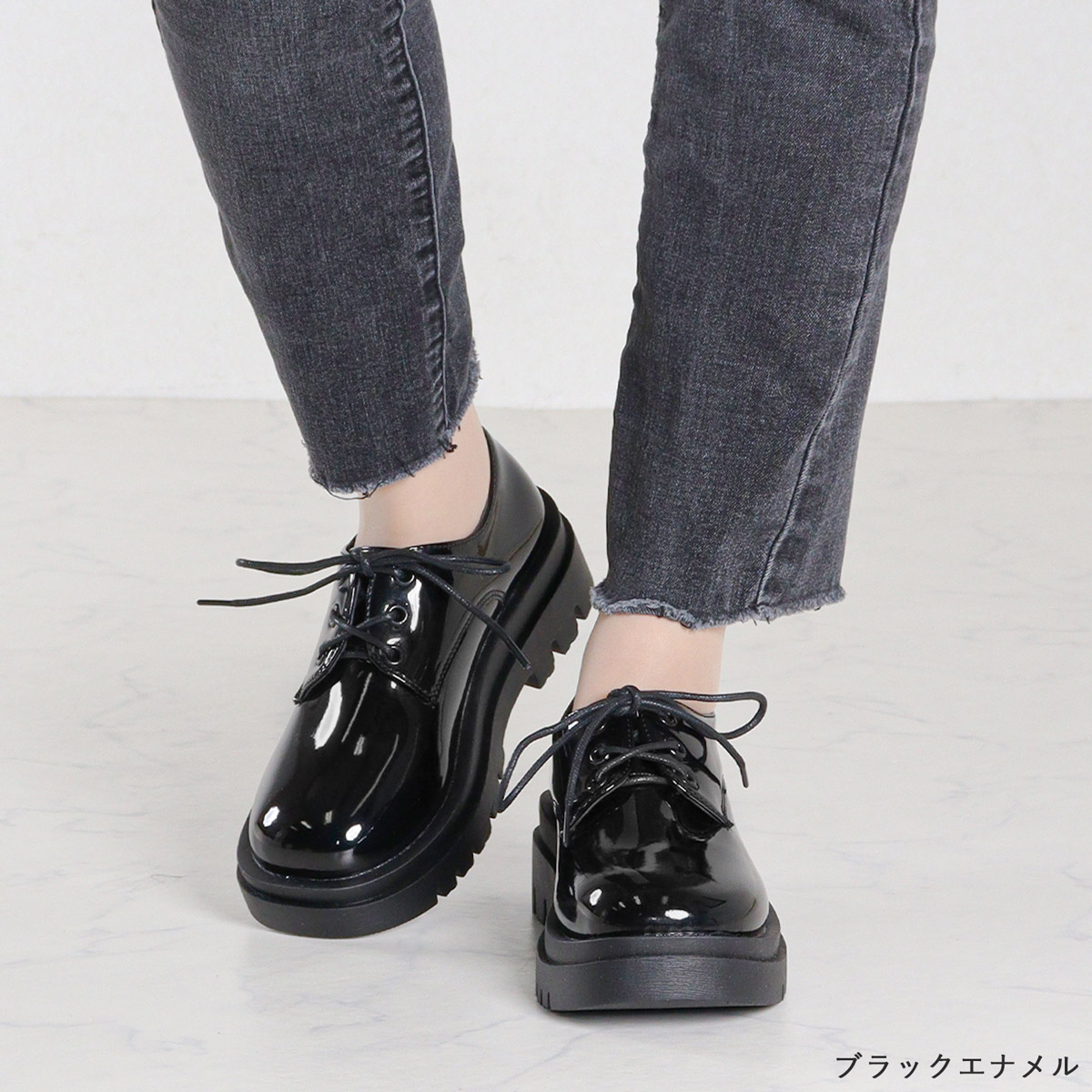 楽天市場】オックスフォードシューズ レディース レースアップシューズ