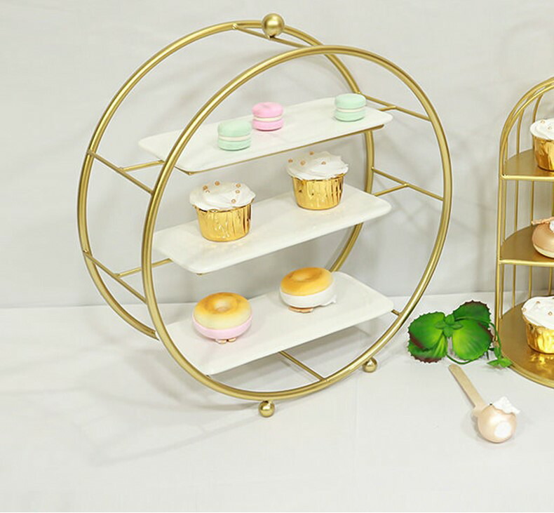 楽天市場】やや訳あり特価【ケーキスタンド アフタヌーンティー