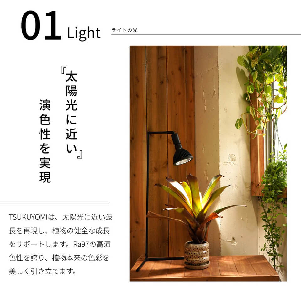 楽天市場】ネオ ツクヨミ【LED 20W】植物育成ライト BARREL 水槽用照明