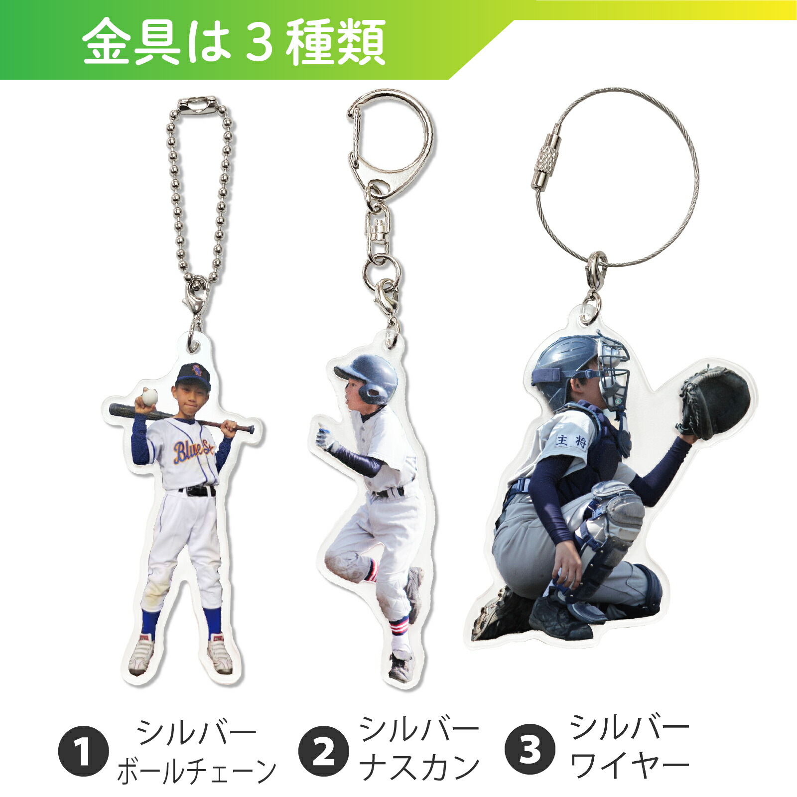 楽天市場】【3/4 20時～3/11 1:59限定 1個増量】 野球少年 写真 8cm