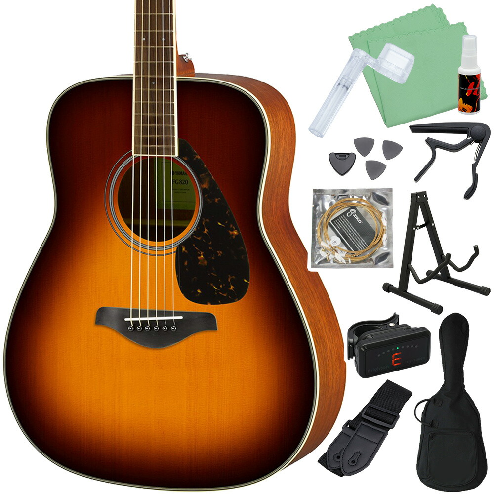 fs820 アコースティックギター」の人気商品一覧 | 安い商品を通販