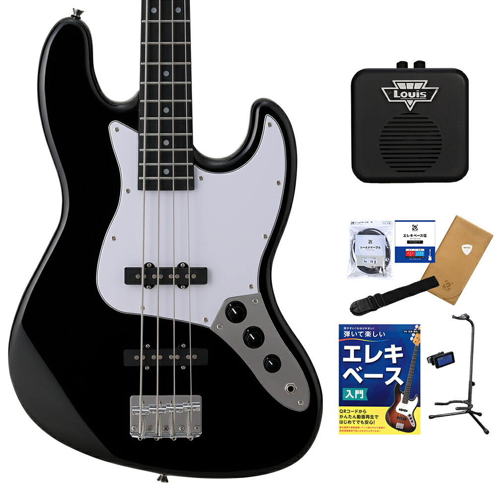 Busker's エレキベース 簡易動作確認済 入門・初心者にオススメ