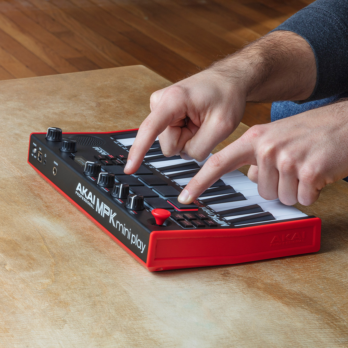 楽天市場】AKAI MPK mini Play MK3 MIDIキーボード 音源内蔵