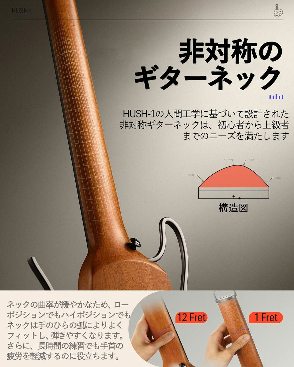 楽天市場】【期間限定SALE 3/9 21時まで】 Donner HUSH-I サイレント