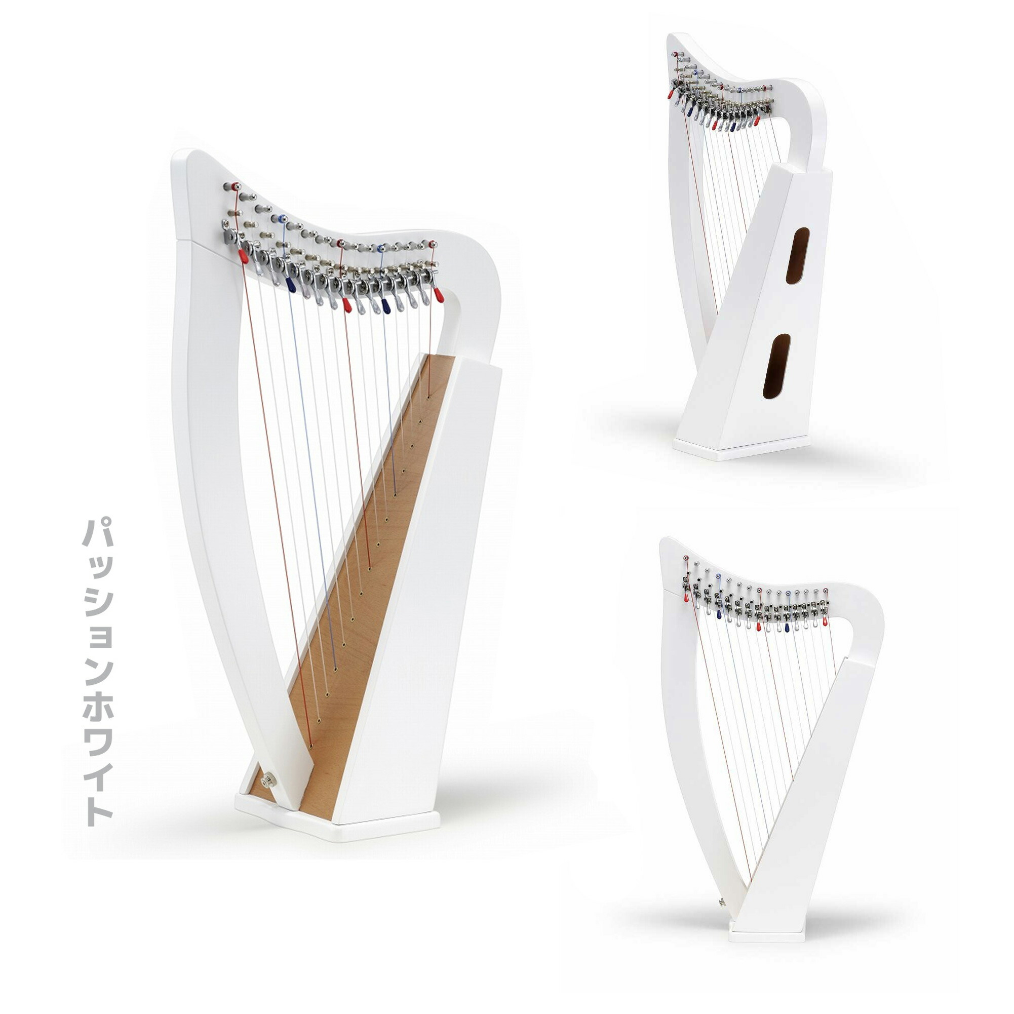 楽天市場】GINZA JUJIYA Chris Harp 単品・初心者セット 15弦レバー