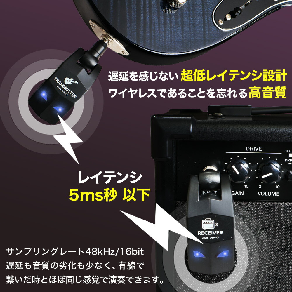 楽天市場】ZOOM MS-60B+ MultiStomp ＆ LGW-01 ワイヤレスシステム