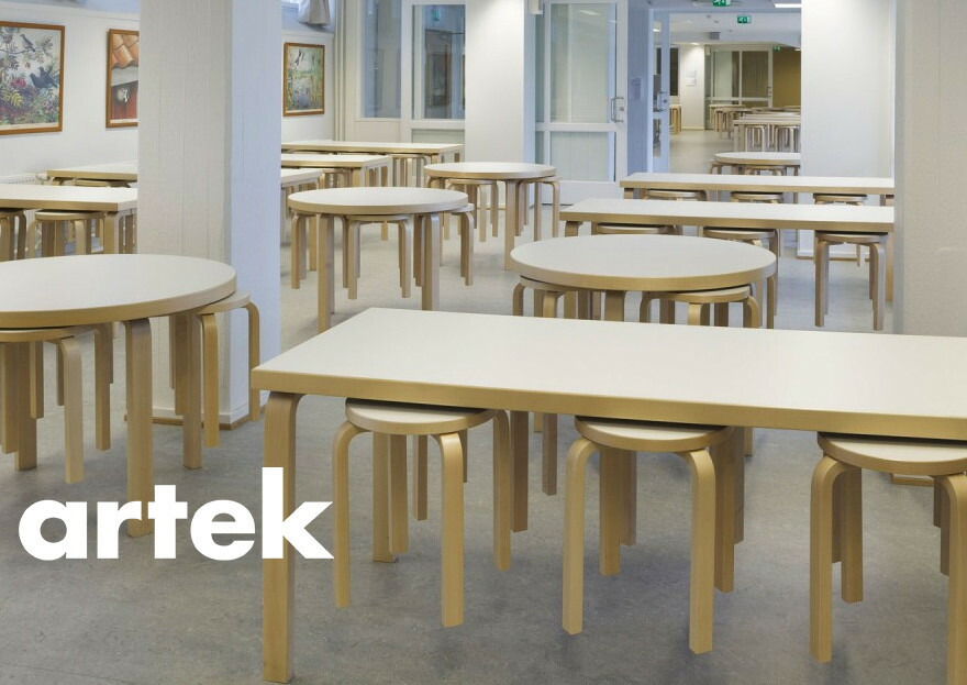 楽天市場】【ポストカードプレゼント】artek アルテック TABLE 81B