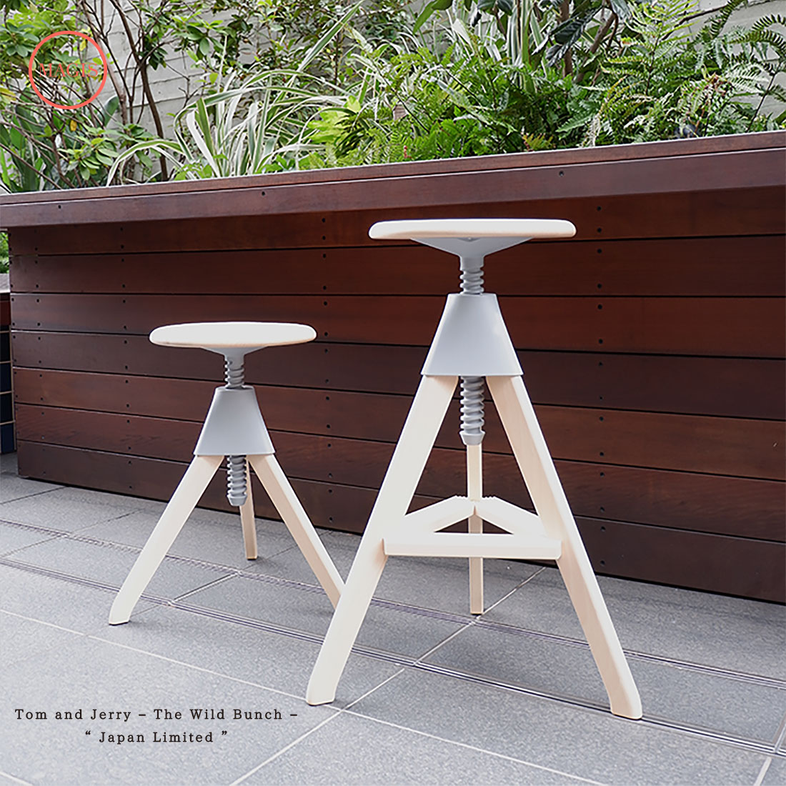 楽天市場】MAGIS マジス Tom and Jerry The Wild Bunch Tom トム