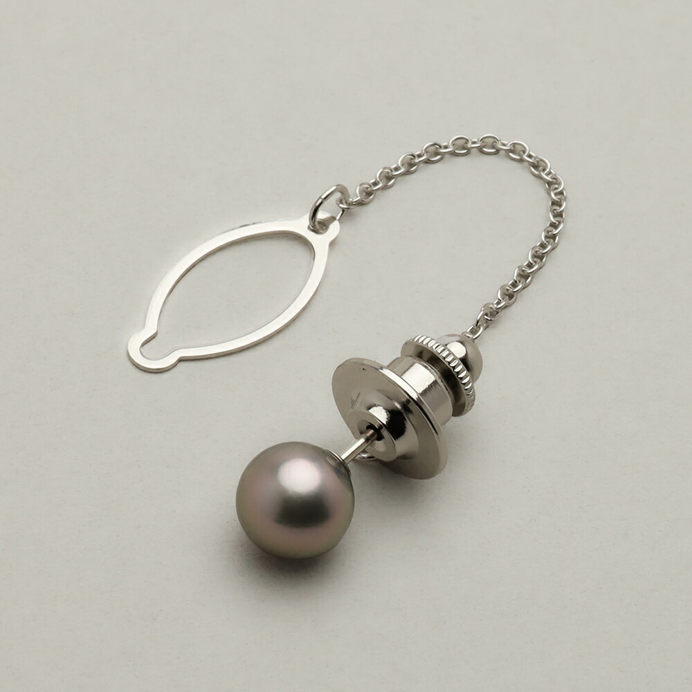 楽天市場】k14 タイピン タイタック パール ネクタイピン 真珠 メンズ