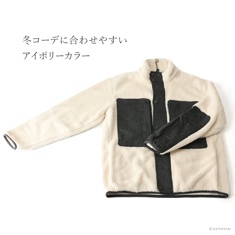 楽天市場】UGG フリース ジャケット メンズ アウター アグ フルジップ