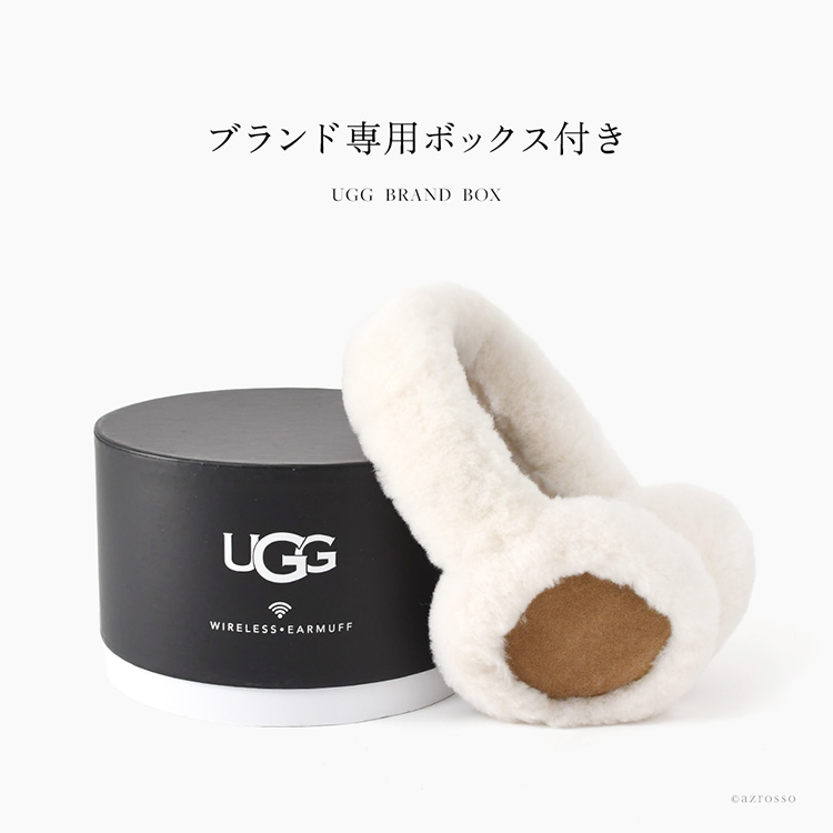 楽天市場】耳当て レディース UGG イヤーマフ ワイヤレス ヘッドホン