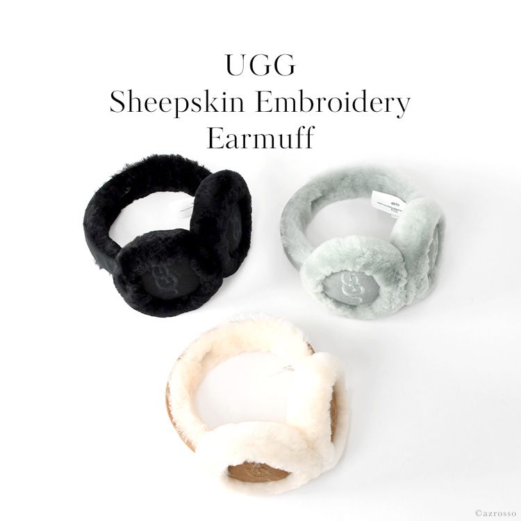 楽天市場】耳当て レディース UGG イヤーマフ 防寒 大人 かわいい ボア