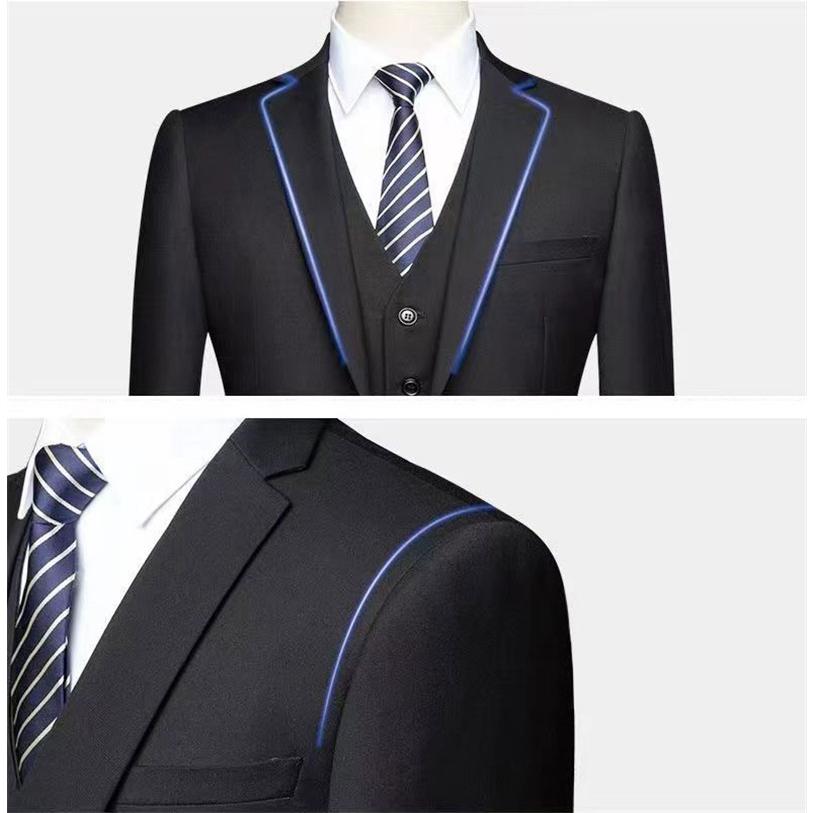 楽天市場】スーツ メンズ セットアップ 上下セット 2つボタン 洗える