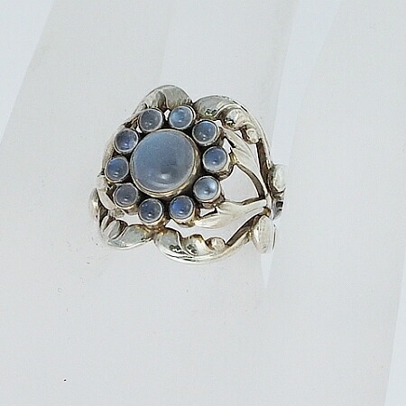 楽天市場】◇ミウラ◇ジョージジェンセン ムーンストーン デザイン