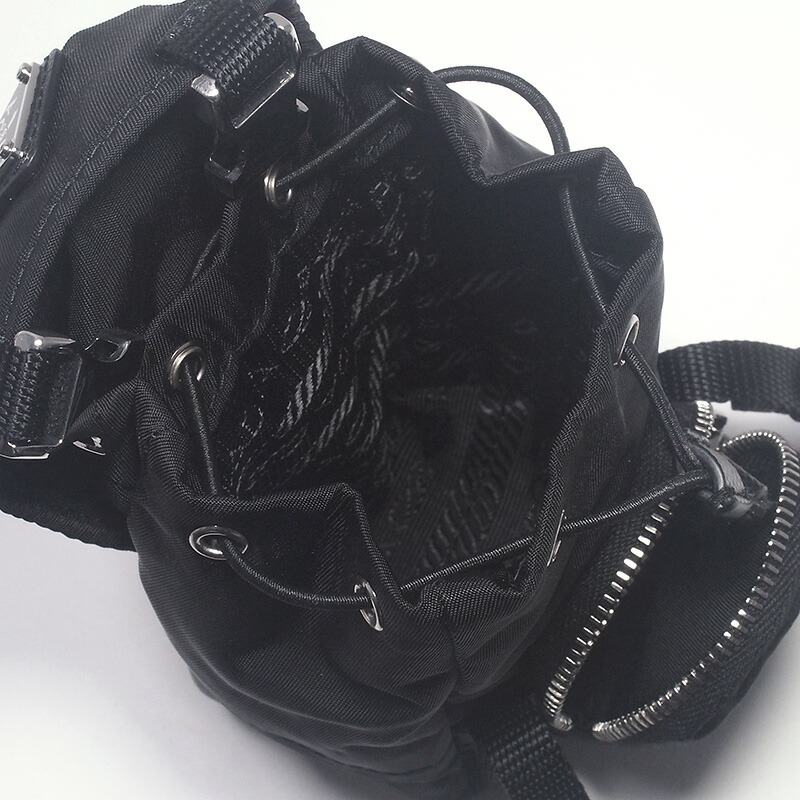 楽天市場】◇ミウラ◇ プラダ PRADA リナイロン ミニポーチ バッグ