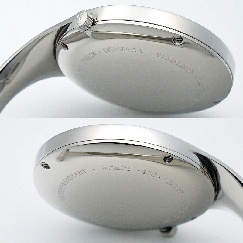 楽天市場】ジョージ・ジェンセン ヴィヴィアンナ バングルウォッチ 326