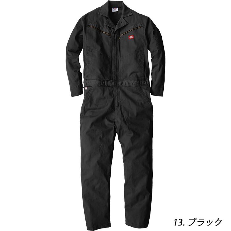 楽天市場】ディッキーズ 長袖つなぎ ストレッチ D726 男女兼用 ツナギ