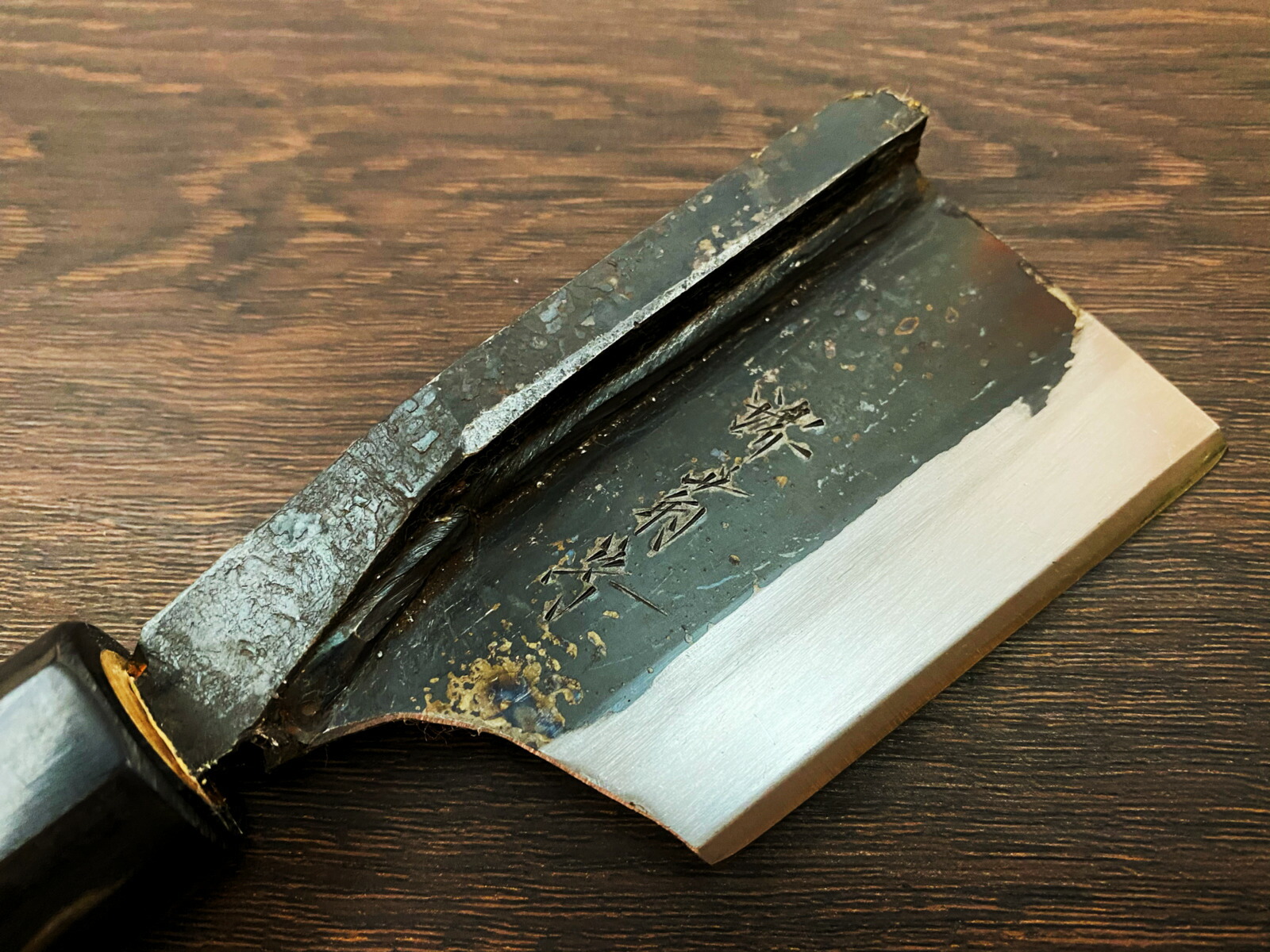 楽天市場】うなぎ裂 京型 京裂【堺包丁】【堺刃物】うなぎ包丁 205mm