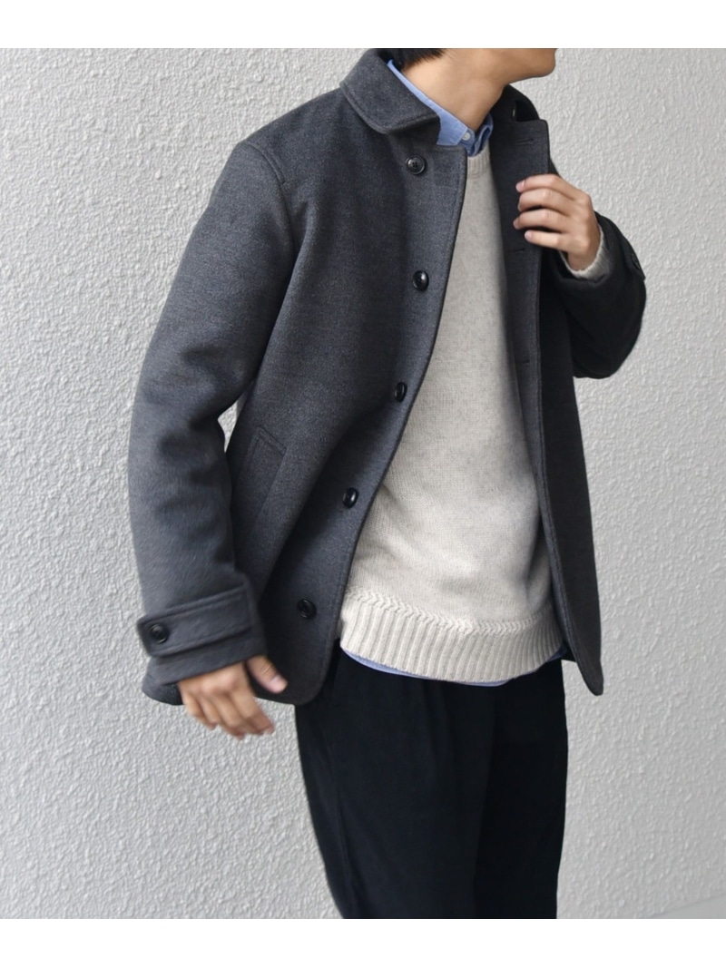 楽天市場】SHIPS any: ウォーム メルトン シングル Pコート◇ SHIPS