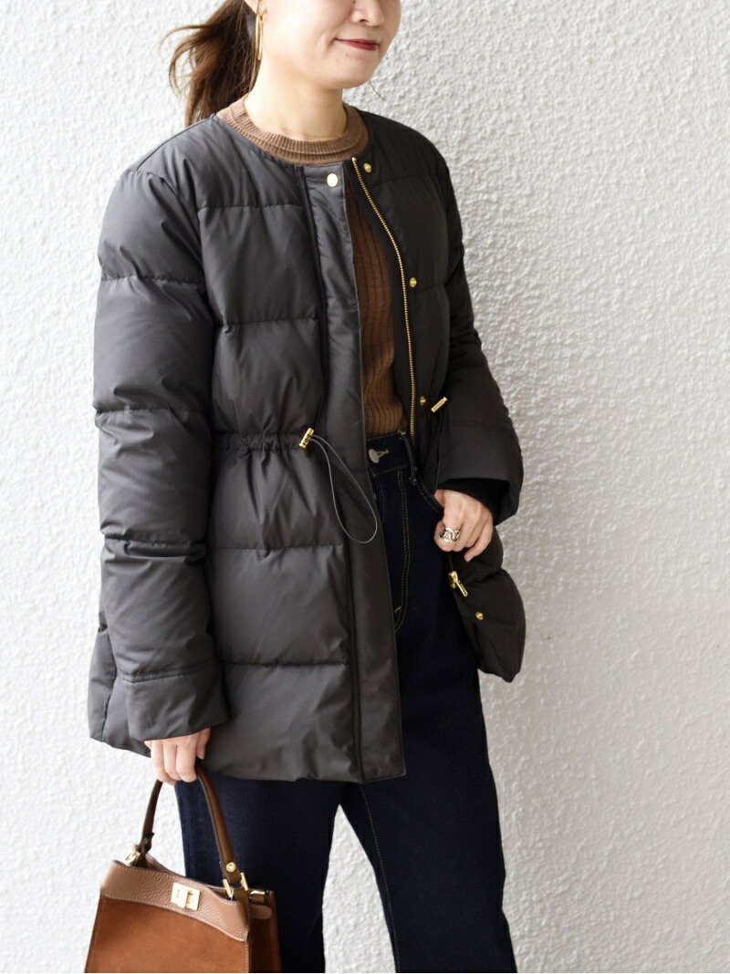 楽天市場】【SALE／50%OFF】*＜撥水加工＞ドロストダウン◇ SHIPS