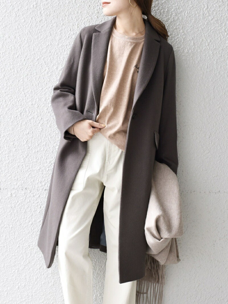 楽天市場】【SALE／50%OFF】チェスターコート20FW◇ SHIPS WOMEN