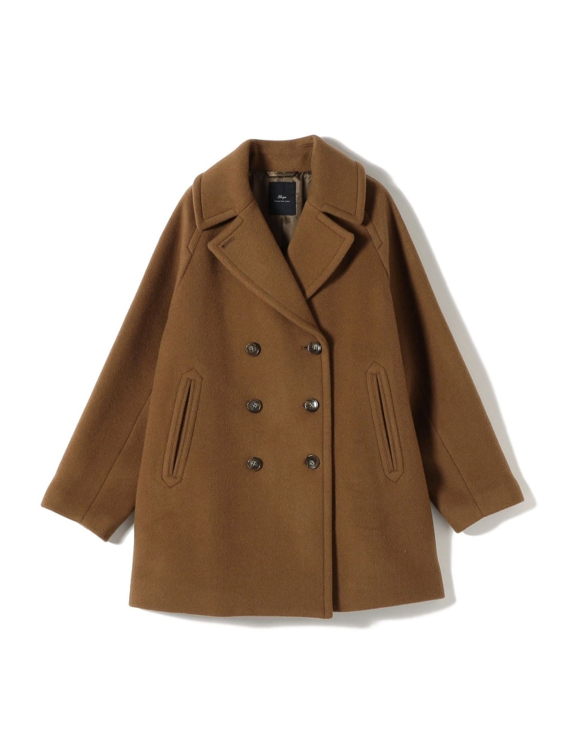 楽天市場】SHIPS Primary Navy Label:ネイビー Pコート SHIPS WOMEN