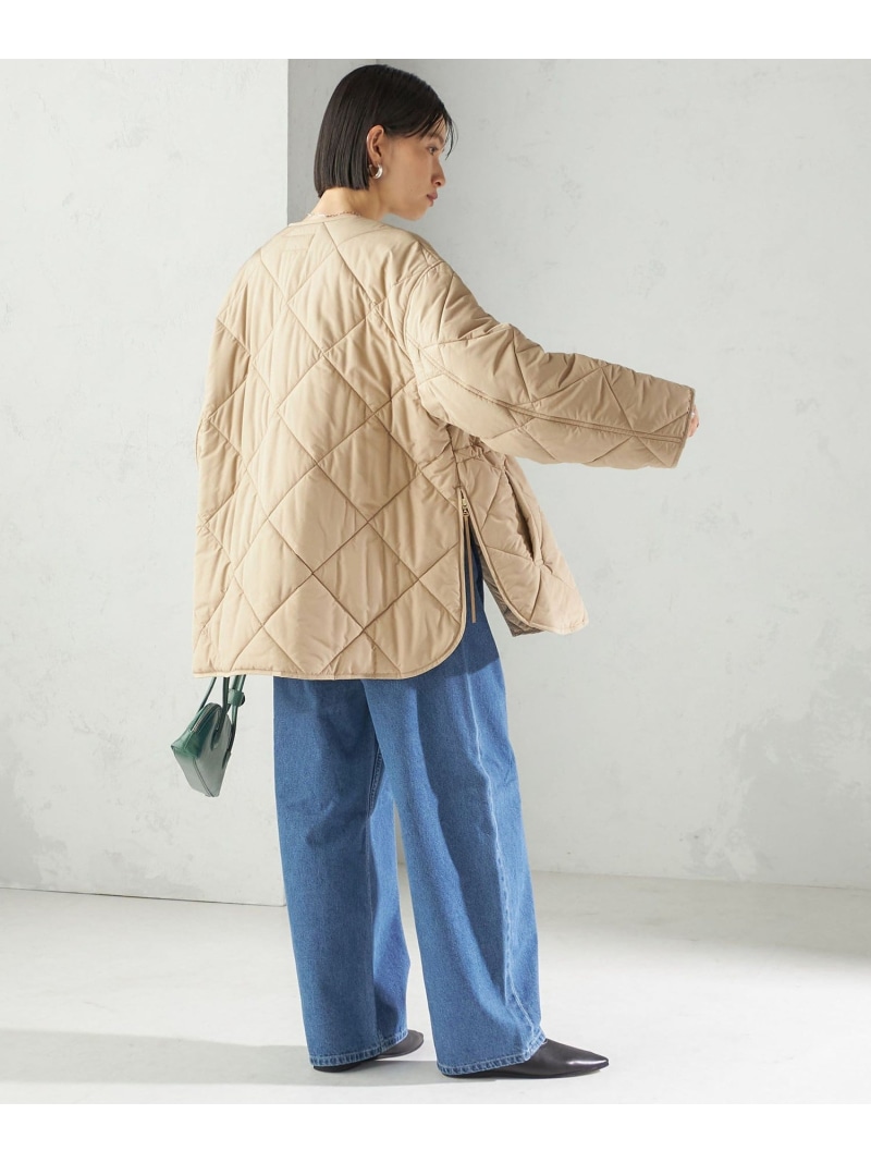 楽天市場】＜手洗い可能＞キルティング サイドジップ ブルゾン SHIPS