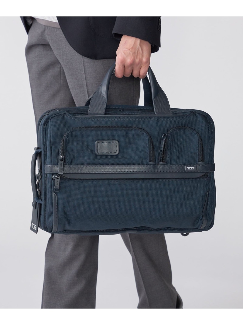 楽天市場】【SHIPS別注】TUMI: ALPHA3 3WAY ブリーフ SHIPS MEN
