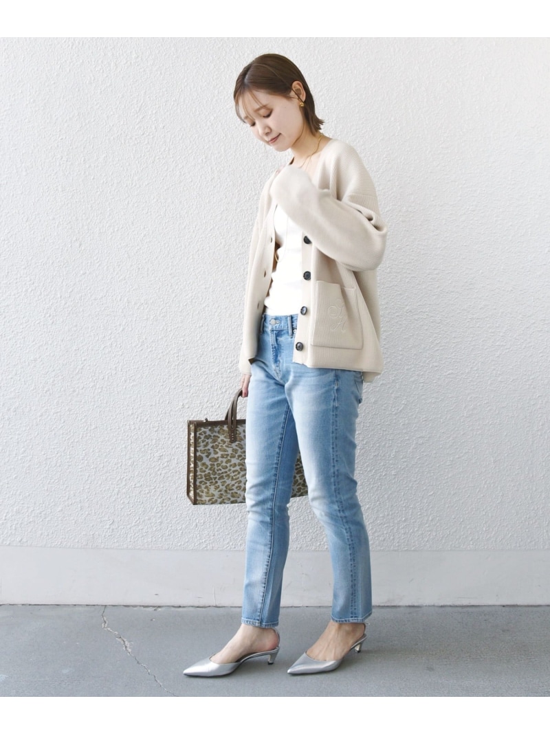 楽天市場】【SALE／30%OFF】【WEB限定】スリム テーパード デニム