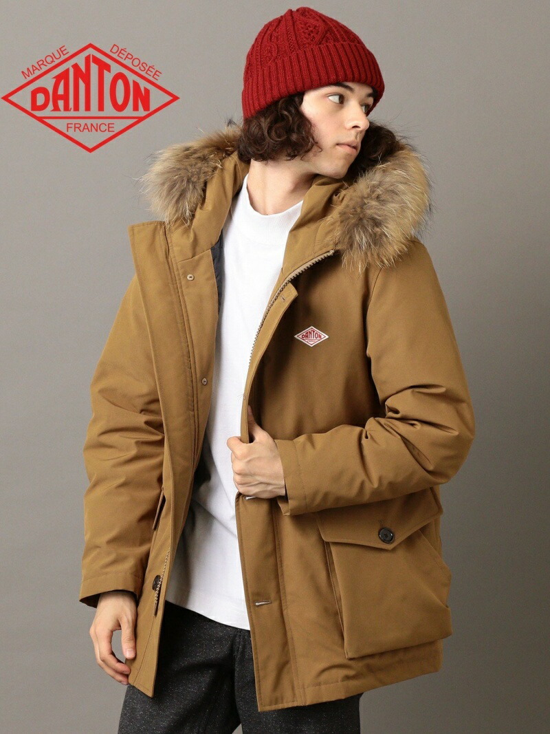 楽天市場】DANTON:19FWダウンジャケット SHIPS JET BLUE シップス