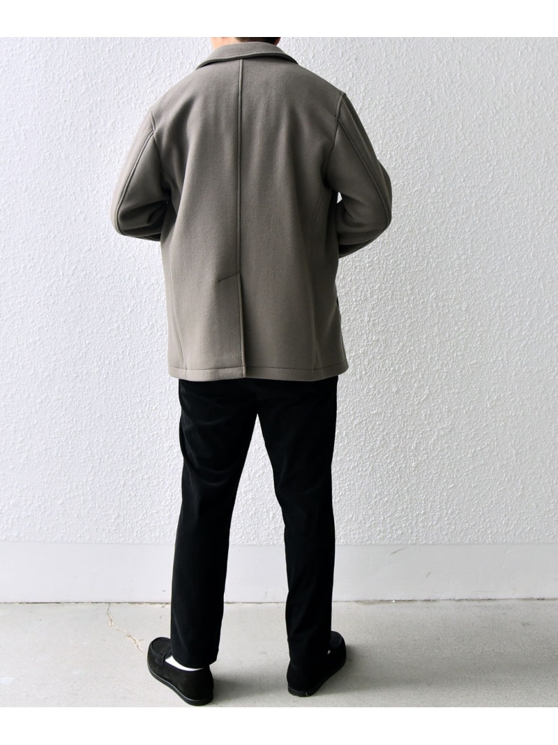楽天市場】SHIPS any: PURE WOOL MELTON シングル Pコート◇ SHIPS any