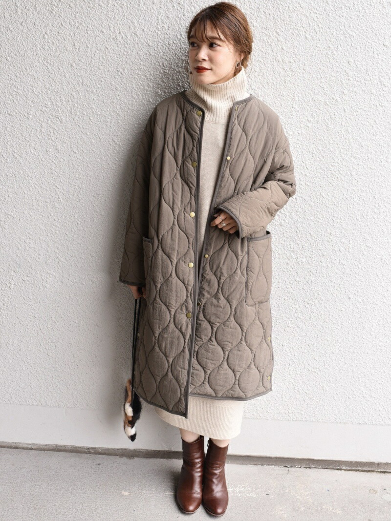 楽天市場】【SALE／30%OFF】キルティングコート◇ SHIPS WOMEN