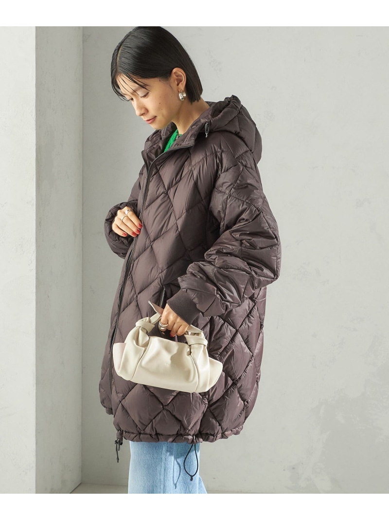 楽天市場】【SHIPS別注】Wai+ * TAION:＜手洗い可能＞ミディ ダウン