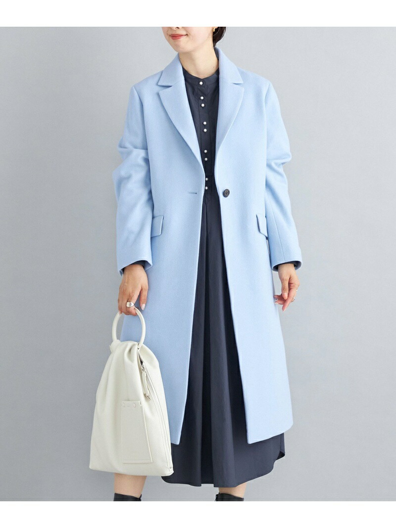 楽天市場】【SALE／40%OFF】チェスターコート 22FW◇ SHIPS WOMEN