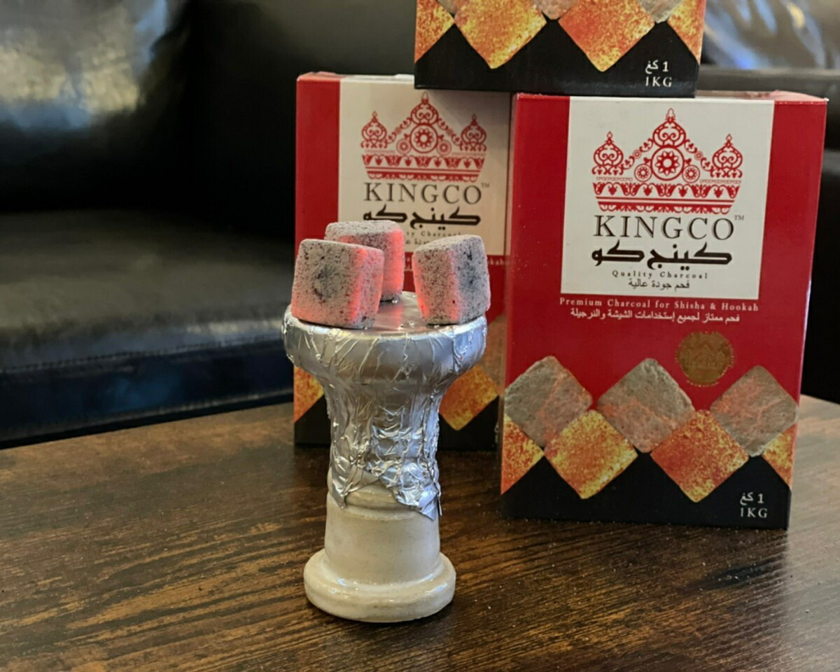 楽天市場】キングコ 炭 シーシャ ココナッツ炭 サイズが選べる